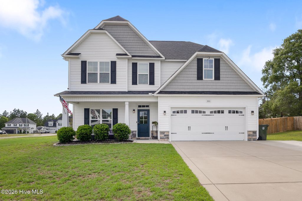 1801 Deerberry Court, Aberdeen, NC 28315