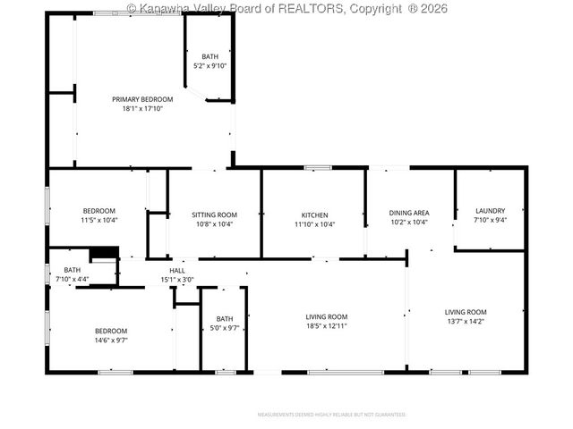 15012 Charleston Road, Kenna, WV 25248