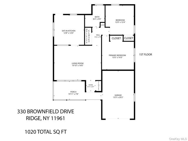 330 Brownfield Drive, Ridge, NY 11961