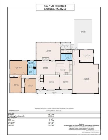 6637 Old Post Road, Charlotte, NC 28212