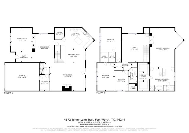4172 Jenny Lake Trail, Fort Worth, TX 76244