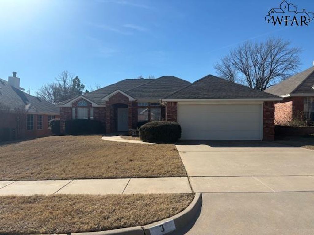3 NORTHPARK DRIVE, Wichita Falls, TX 76306
