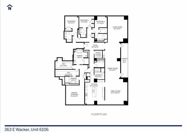 363 E Wacker Drive 6106, Chicago, IL 60601