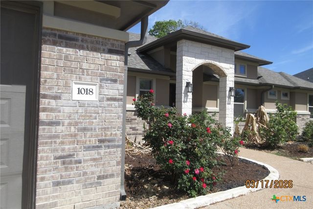 1018 Bald Eagle Drive, Nolanville, TX 76559