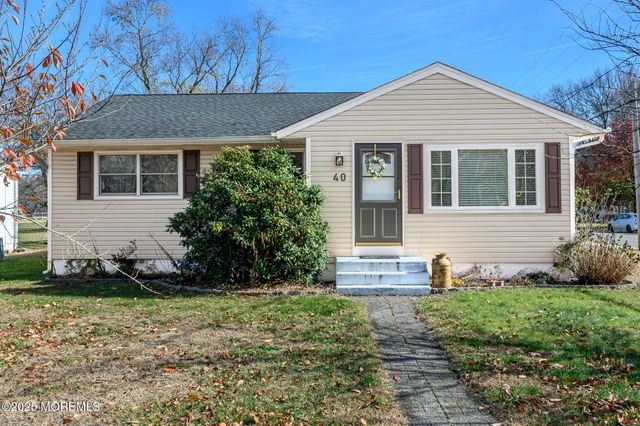 40 Brindletown Road, New Egypt, NJ 08533