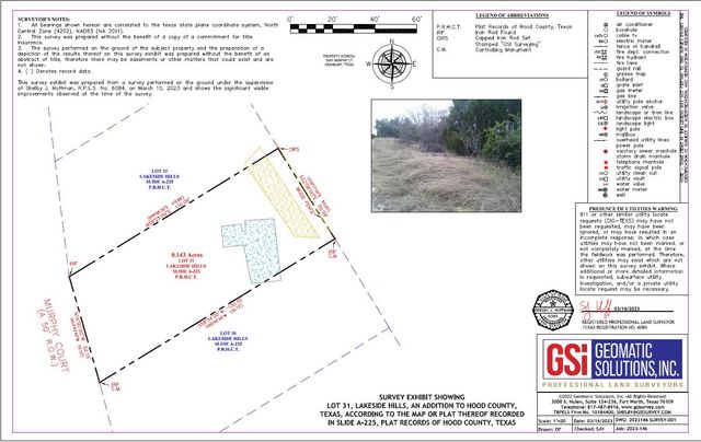 5601 Murphy Court, Granbury, TX 76048
