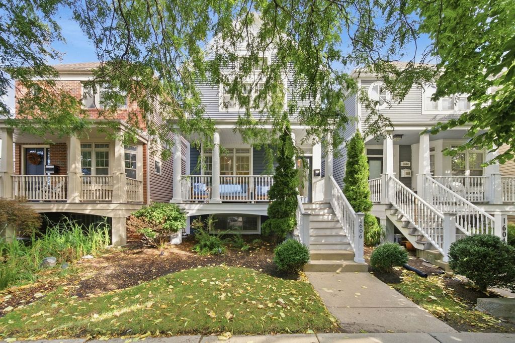 1606 W EDGEWATER Avenue, Chicago, IL 60660 — exterior