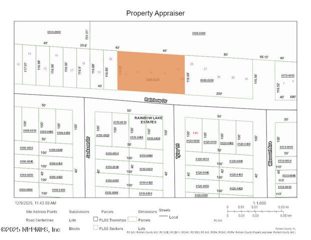 246 RAINBOW Drive, Hawthorne, FL 32640