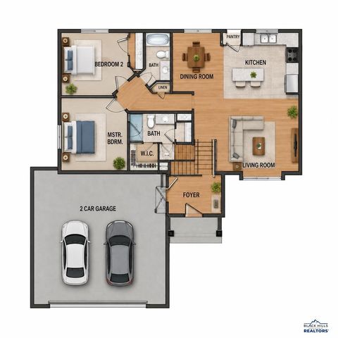 910 TOP O' HILL AVE, Hill City, SD 57745