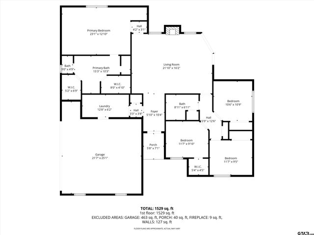 4367 N White Oak Road, Gladewater, TX 75647