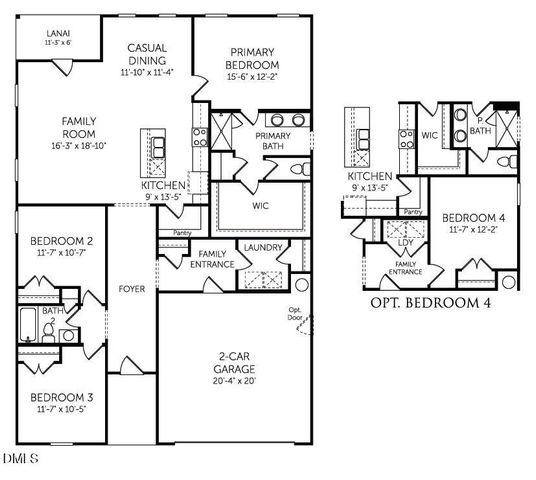 204 Shiloh Woods Circle, Smithfield, NC 27577