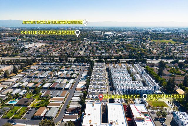 667 Beechnut Court, San Jose, CA 95133