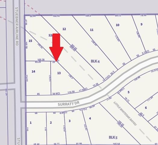 522 Surratt Drive, Houston, TX 77091