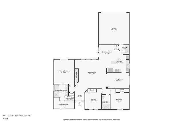 7313 San Carlos Drive, Rowlett, TX 75089