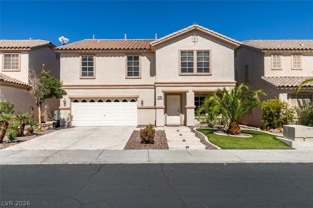 236 Fox Lake Avenue, Las Vegas, NV 89148 — exterior