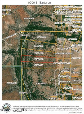 0000 S Heritage Trail -, Cornville, AZ 86325