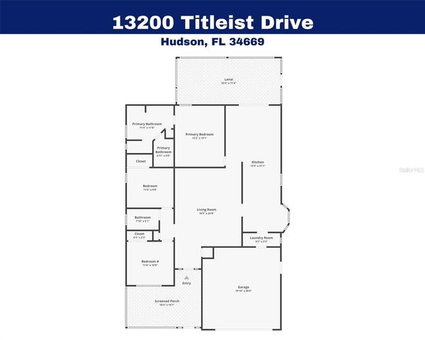 13200 TITLEIST DRIVE, Hudson, FL 34669