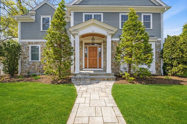 35 Marshall Rd, Wellesley, MA 02482
