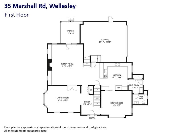 35 Marshall Rd, Wellesley, MA 02482