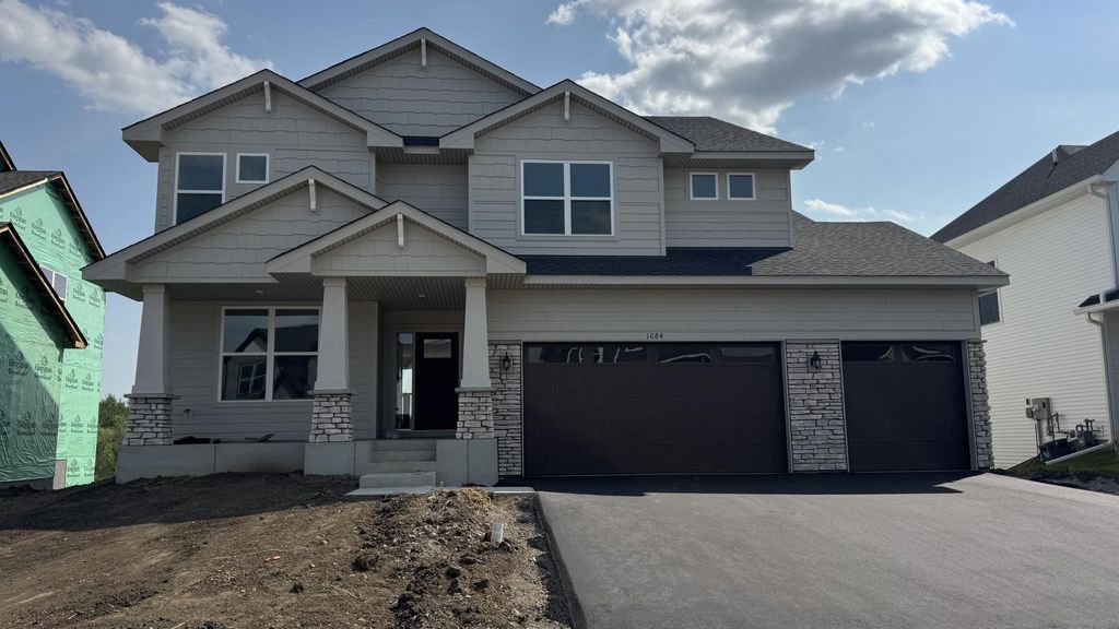 1084 Adamstown Drive, Rosemount, MN 55068 — exterior
