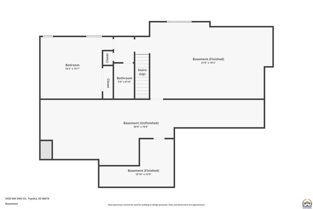3430 NW 34th CIR, Topeka, KS 66618