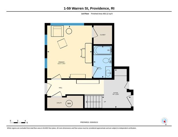 59 Warren Street 1, Providence, RI 02907