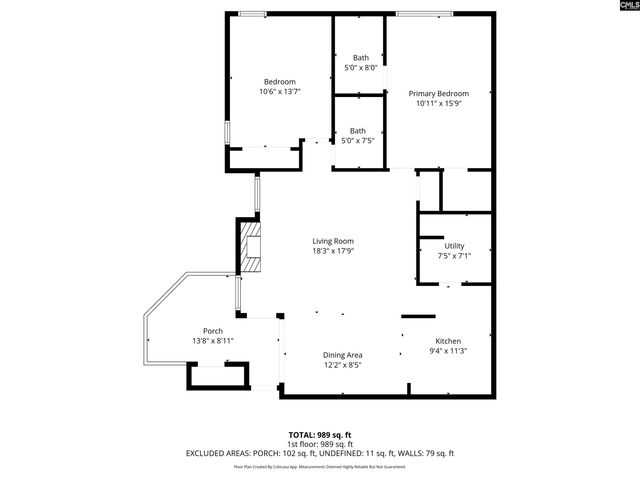 448 Deerwood Street 5F, Columbia, SC 29205