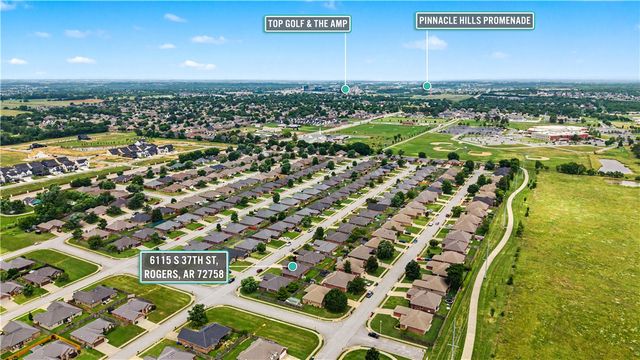 6115 S 37Th Street, Rogers, AR 72758
