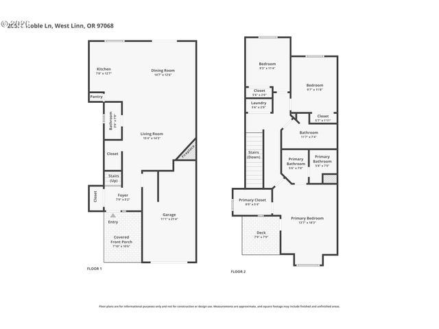 20677 NOBLE Ln, West Linn, OR 97068