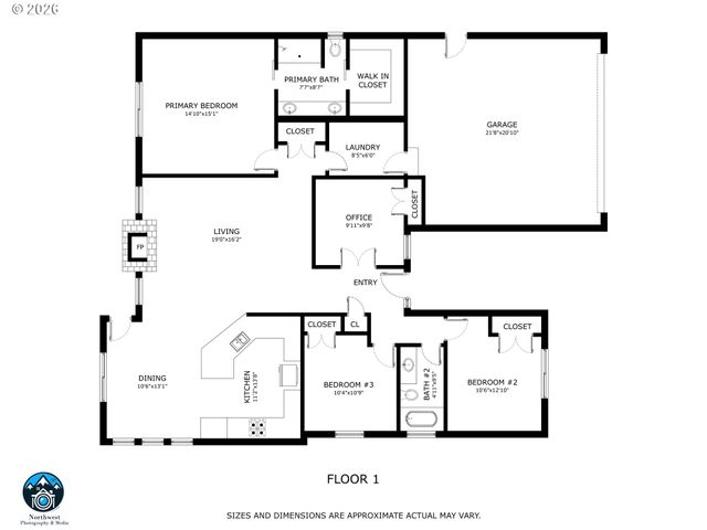 3622 STARK St, Eugene, OR 97404