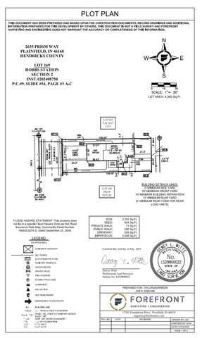 2635 Prism Way, Plainfield, IN 46168