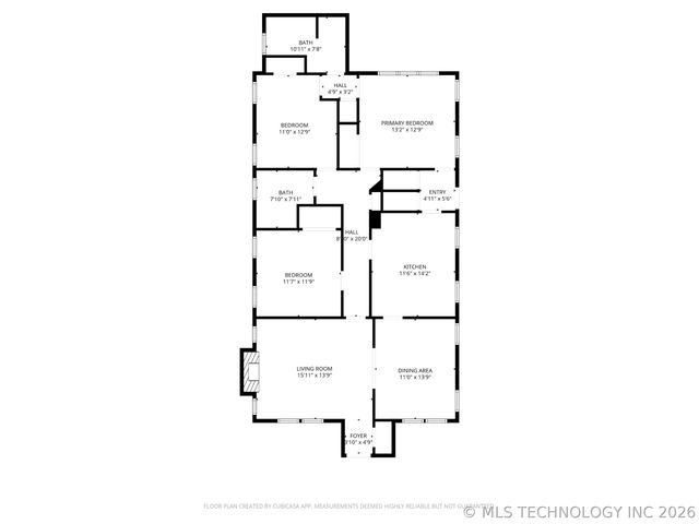 2636 E 14th Street, Tulsa, OK 74104