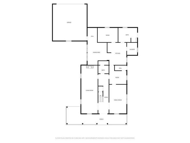 105 S SYCAMORE Street, Galveston, IN 46932