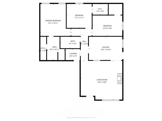 6118 Wall Street, Arlington, TX 76018