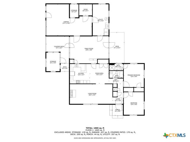 134 Daisy Lane, Whitney, TX 76692