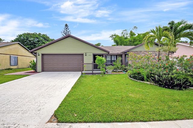 9311 Longmeadow Circle, Boynton Beach, FL 33436
