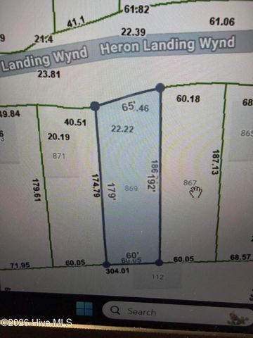 869 Heron Landing Wynd, Supply, NC 28462