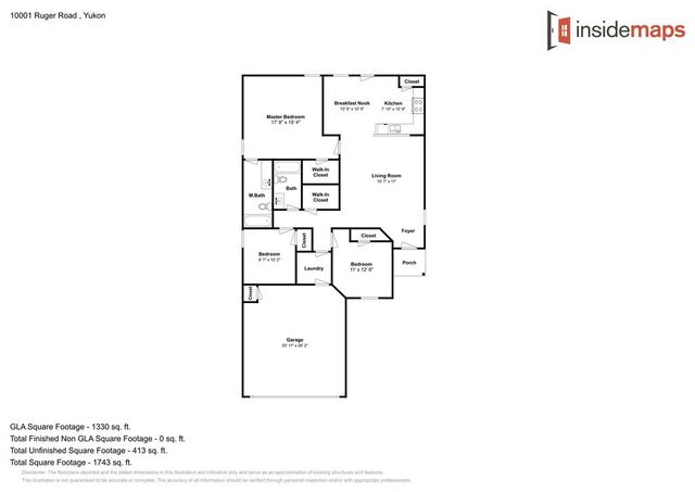 11612 NW 95th Street, Yukon, OK 73099