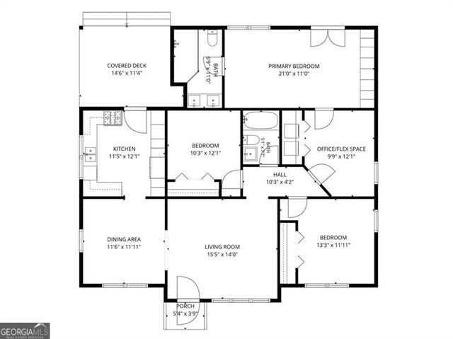 1122 Shepherds Lane NE, Atlanta, GA 30324