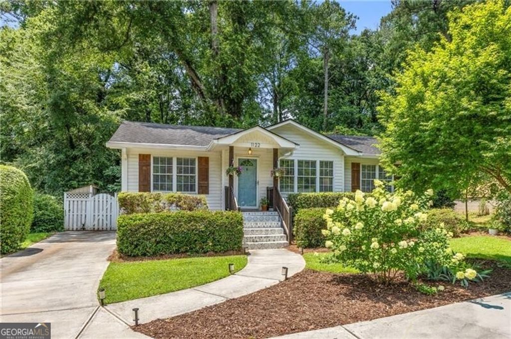 1122 Shepherds Lane NE, Atlanta, GA 30324