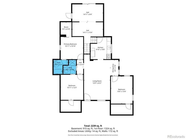 4885 W 11th Ave, Denver, CO 80204