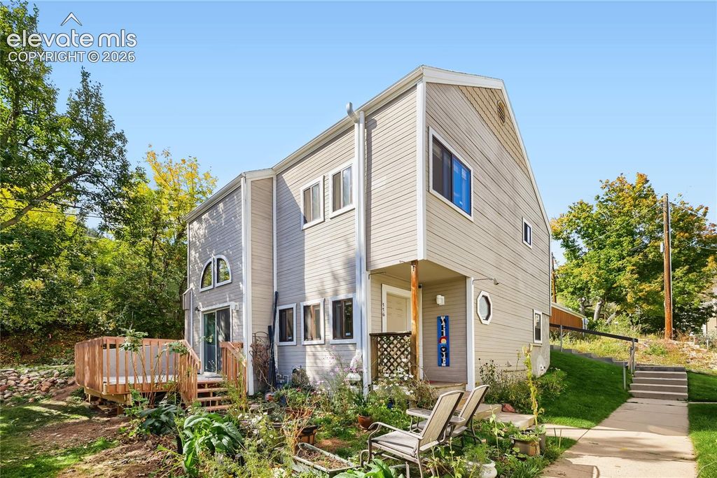 116 Manitou Place, Manitou Springs, CO 80829 — exterior