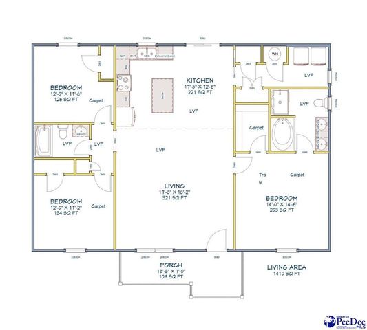 1507 Cattle Ridge Road, Cheraw, SC 29520