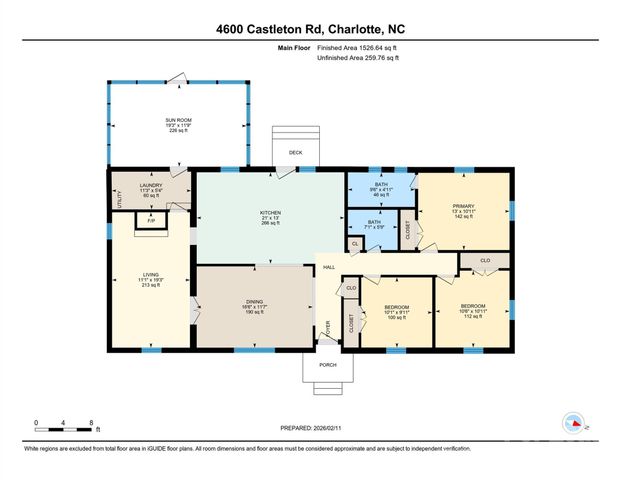 4600 Castleton Road, Charlotte, NC 28211