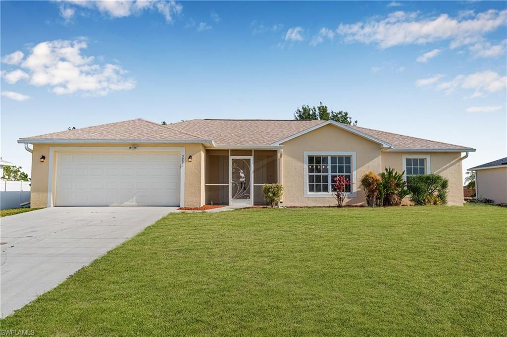 323 NW 10th ST, CAPE CORAL, FL 33993 — exterior