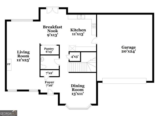 4045 Lindsey Lane, Rex, GA 30273