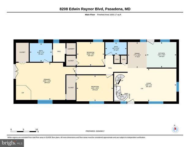 8208 EDWIN RAYNOR, Pasadena, MD 21122
