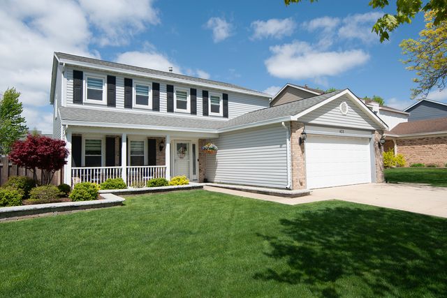 421 Burke Drive, Carol Stream, IL 60188