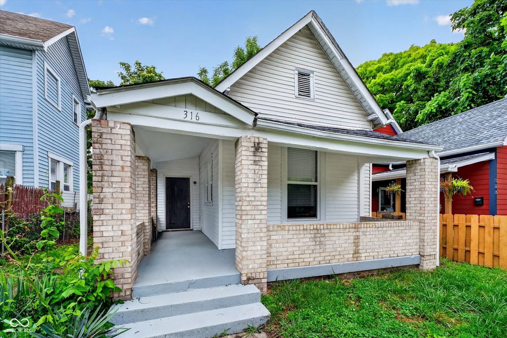 316 N Temple Avenue, Indianapolis, IN 46201