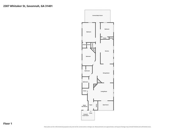 2307 Whitaker Street B, Savannah, GA 31401